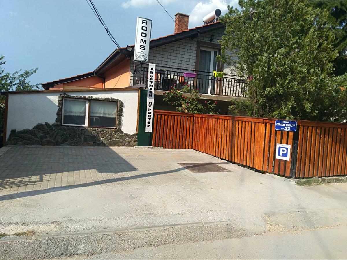 Durmitor Apartment Kumanovo Exterior photo